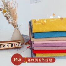 Childrens clothing 2020 new fashion childrens multi-color long scarf girls warm thick winter clothes baby Foreign style jewelry