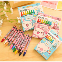 8 colors 12 color 24 color 24 color oil painting stick Non toxic crayon Elementary school Childrens items Students Prizes Gift Goods Wholesale