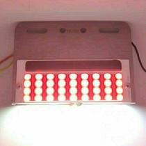COB large truck side light floor light 24v tire light waterproof light super bright side car trailer waist light