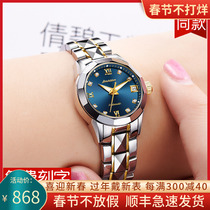 Swiss light luxury niche watch ladies mechanical watch brand 2022 new brand top ten waterproof womens watches