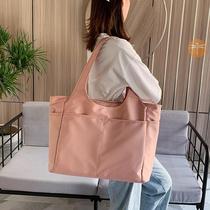 Girls shoulder bags large-capacity Travel short-distance travel clothes bags short-term travel bags