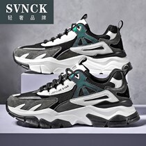 Mens shoes Korean version of the trend wild 2021 new sports premium retro ins Super fire old father shoes men WL0816