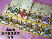 Weifang Ornamental Hot Gold Gift Box Kite Tourism Souvenir China Wind Featured Gift Handicraft Decoration Small Hem