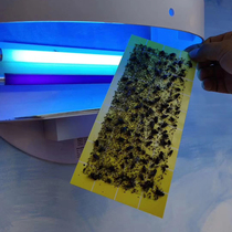 Dimenson Drosophila lamp sticky paper Sticky Paper Sticky fly paper Anti-Purple Light Stick Paper DMG-806805 10 Chang Price