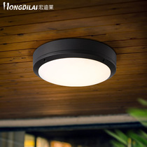 Hondie outdoor ceiling light waterproof porch aisle outdoor moisture-proof lamp corridor insect-proof foyer hall terrace Sun table lamp