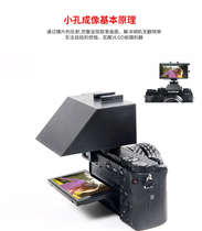 Micro single camera Sony A6000 A6600 flip mirror Fuji XT4 flip screen selfie hot shoe expansion accessories