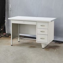 One-meter desk home computer desk 1 2-meter desk all-steel iron table 1 4-meter thickened construction site workbench