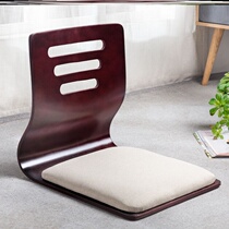 Backrest Lazy casual Single Tatami Japanese-style chair Legless dormitory and room chair Bed with Shushu fashion