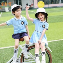 Bellanson Horse Kindergarten Garden Costume Summer Dress Graduation Photo Clothing Primary School Childrens School Uniform Performance Suit Childrens Class Clothes