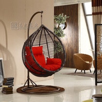 Thick branch birds nest hanging basket Dormitory swing hanging chair Outdoor balcony Courtyard Swing Rattan chair Leisure swing chair Rocking chair