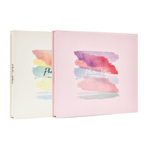 NCL 6 inch 600 insert type photo album Family Album Creative 4R photo album Childrens commemorative photo album large capacity