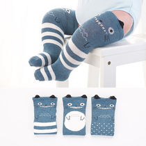 Baby socks spring and autumn non-cotton long tube newborn baby stockings children Girls knee stockings autumn and winter
