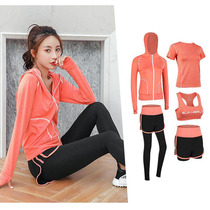 TULO yoga clothing sports suit female size breathable gym running slim slim outdoor Net Red quick-drying clothes