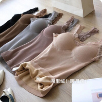 JOLIMENT old guests close their eyes ~ can be worn to 140 Jin chest plus velvet vest underwear