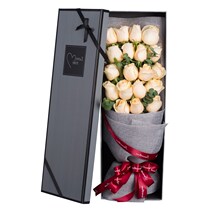 Rose gift box Jiangxi Yuanzhou district Linchuan district Shangrao in Xinzhou district city Flower Shop Express