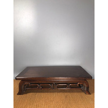 Flower pears wood tea table -ZT9487