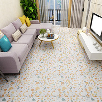  Color terrazzo Clothing store floor tiles Living room non-slip tiles 600x600 Kitchen and bathroom Macaron floor tiles