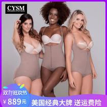 American cysm postpartum autumn winter plastic body dress without marks and beauty body collection and waist body sculpted hip slim fit manager