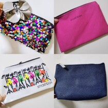 European and American brand portable cosmetic bag portable travel washing bag female waterproof small large capacity clutch storage bag