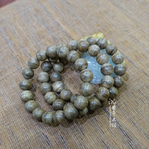 Dense oil pattern Cambodia Bodhisattva Chillo old material 12mm16mm agarwood hand string beads bracelet honey fragrance