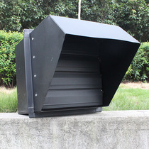 Jiuzhou Puhui WF side wall axial exhaust fan explosion-proof square exhaust fan wall-mounted industrial powerful exhaust fan