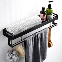 Toothbrush Towel rack One shelf Toilet hand washing toilet Wash hanging artifact Put shower gel shampoo