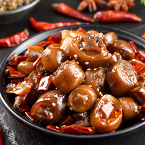 Gourmet rabbit snacks Spiced pig tail ready-to-eat braised cooked spicy pig tail pork 150g