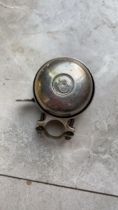 Imported bicycle accessories British pure copper old Bell old goods collection handmade pure copper material
