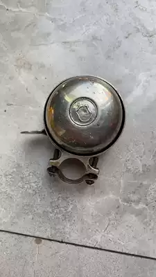 Imported bicycle accessories British pure copper old Bell old goods collection handmade pure copper material