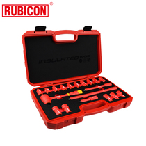 Japan Robin Hood Insulation Sleeve Wrench Resistant High Pressure Suit Ratchet Positive Reversal Wrench REV-19SREV-24S