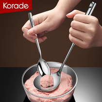 Make Balls deities Home 304 Stainless Steel Fried Meatballs Maker Kitchen Squeeze Fish Balls Press Meat Round Scoop spooners