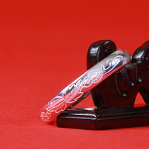 National non-legacy Miao silver jewelry Gu Yongchong made 999 sterling silver bracelet gifts for mom to send grandma gifts