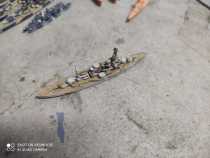 1 2000 Ships Lone-Draw Class Battleship Model Finished Product