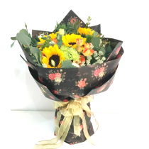 (Clearance) Mrs Rose flower paper wrapped in flower wrapping paper Flower packaging materials Korean bouquet wrapping paper