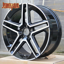 Jun Yuxiang 20 21-inch forged fit Mercedes-Benz GLS450 GLS GLE400 ML350 GL450 wheels