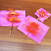 Wedding wedding supplies spring flower bride flower Flower Flower Flower handmade spring flower Flower wedding wedding Folk Custom Goods in southern Fujian