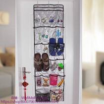 clear over the door 22pockets shoe sock hanger organizer sto