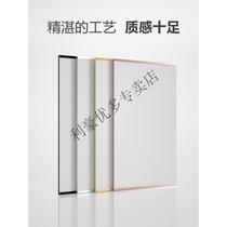 Acrylic Wall Display Card Stickup Wall Poster Frame Free of punch A3 picture frame hanging wall exhibition board company rules and regulations