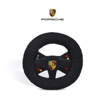 (Official)Porsche Porsche Motorsport Series Knitted Steering Wheel childrens toy