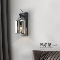 Wall lights retro-atmospheric bedroom headlights Simply modern living room Background wall lamp corridor lights