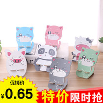 Mobile phone desktop holder lazy holder bedside mobile phone holder cute cartoon Apple mobile phone universal mobile phone support frame