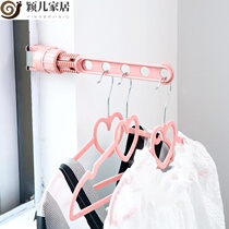 Yinger home window frame snap-on drying rack window sill drying rack outdoor non-installation window frame drying rack foldable