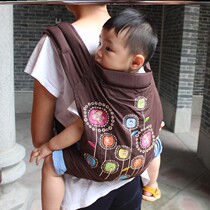 Baby strap Old-fashioned baby traditional front and rear dual-use multi-function out of the simple front hold back type back baby artifact