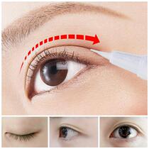 Inner double variable outer double eyelid artifact permanent shaping cream Korean glue water paste super invisible long-lasting natural waterproof without trace