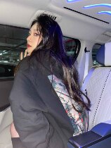 FOG FEAR OF GOD REWIRE ESSENTIALS FLORAL LETTERS HIGH STREET MEN AND WOMEN CO-HAT Clothing Tide