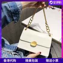 European station white MAVIS MK female bag foreign bag female bag new crossbody bag female design chain handbag