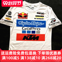 2018 new racing t-shirt MOTOGP motorcycle riding short-sleeved quick-drying air knight motorcycle t-shirt men