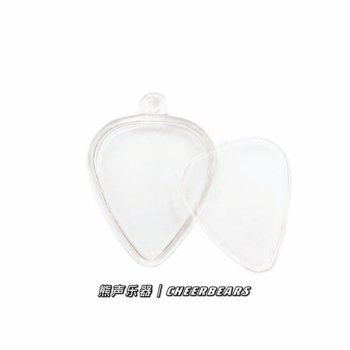 Акриловая прозрачная гитара, ожерелье, система хранения, сменный мобильный телефон