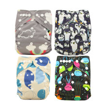 Reusable Washable Cloth Diaper nappy Cover for Baby Diapers