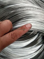 Galvanized wire handmade small iron wire 0 3-1 6MM soft wire wire steel bar tie fixed wire 5kg